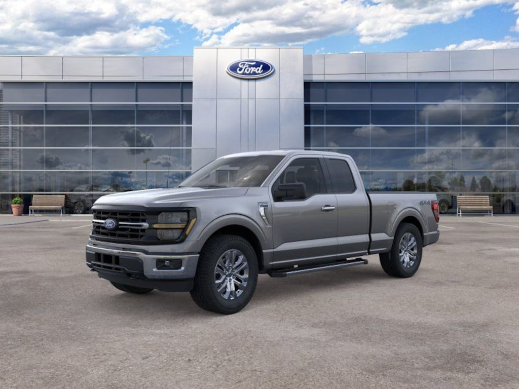 New 2026 Ford F-150 XLT Truck SuperCab