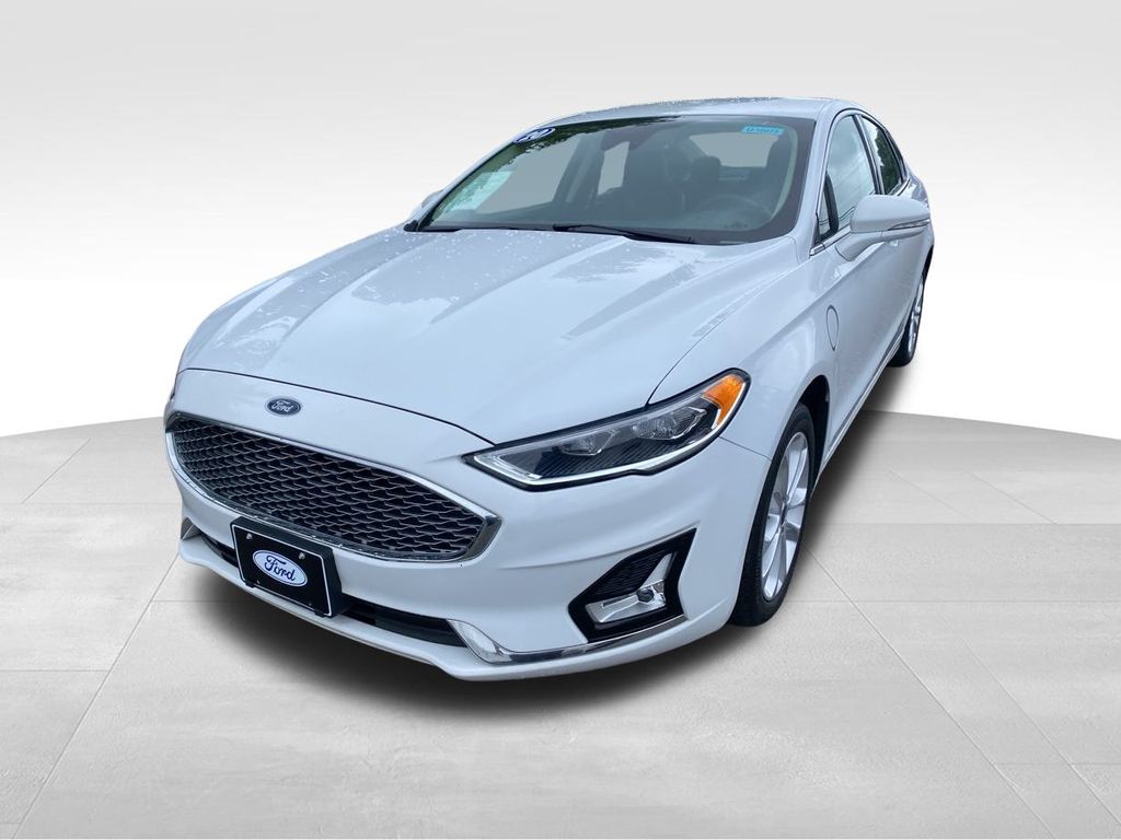 Used 2020 Ford Fusion Energi Titanium with VIN 3FA6P0SU5LR101454 for sale in Bay Shore, NY