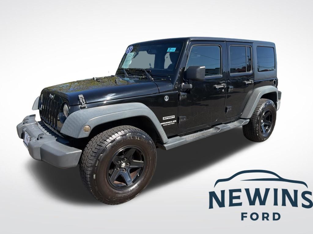 2017 Jeep Wrangler Unlimited Sport S