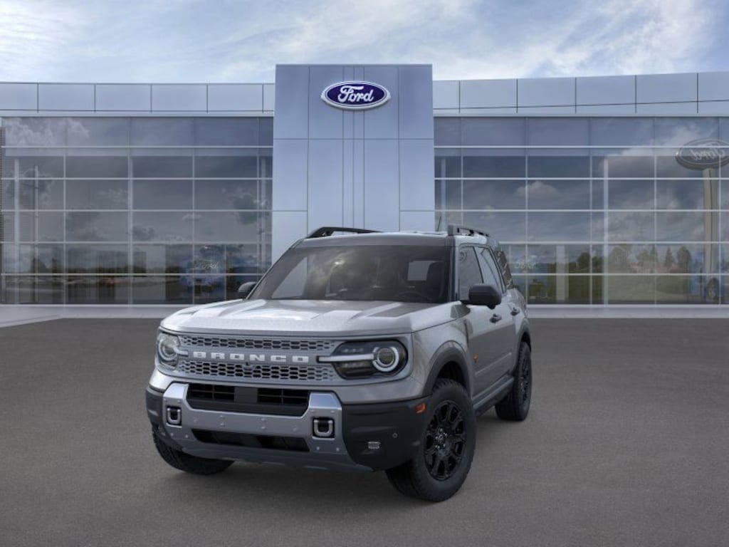 New 2026 Ford Bronco Sport Badlands SUV