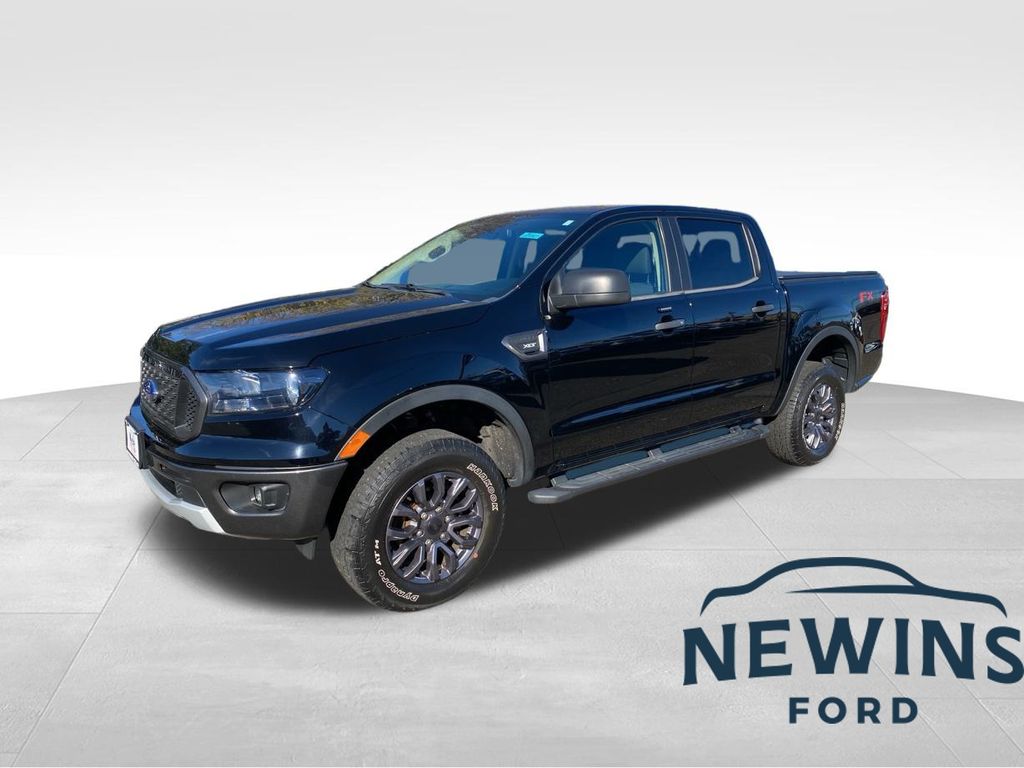 2022 Ford Ranger XLT's photo