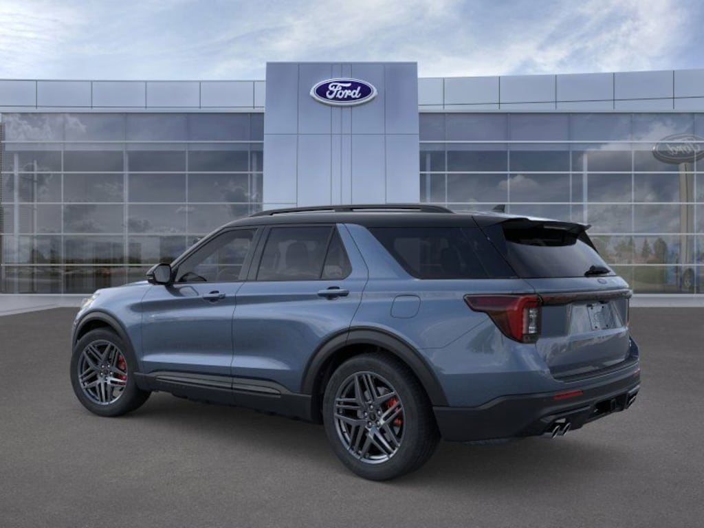 New 2025 Ford Explorer ST SUV
