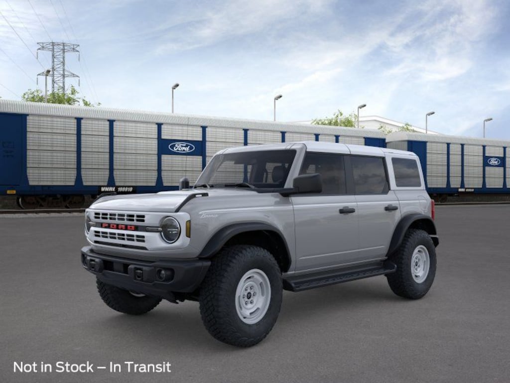 New 2026 Ford Bronco Heritage Edition SUV