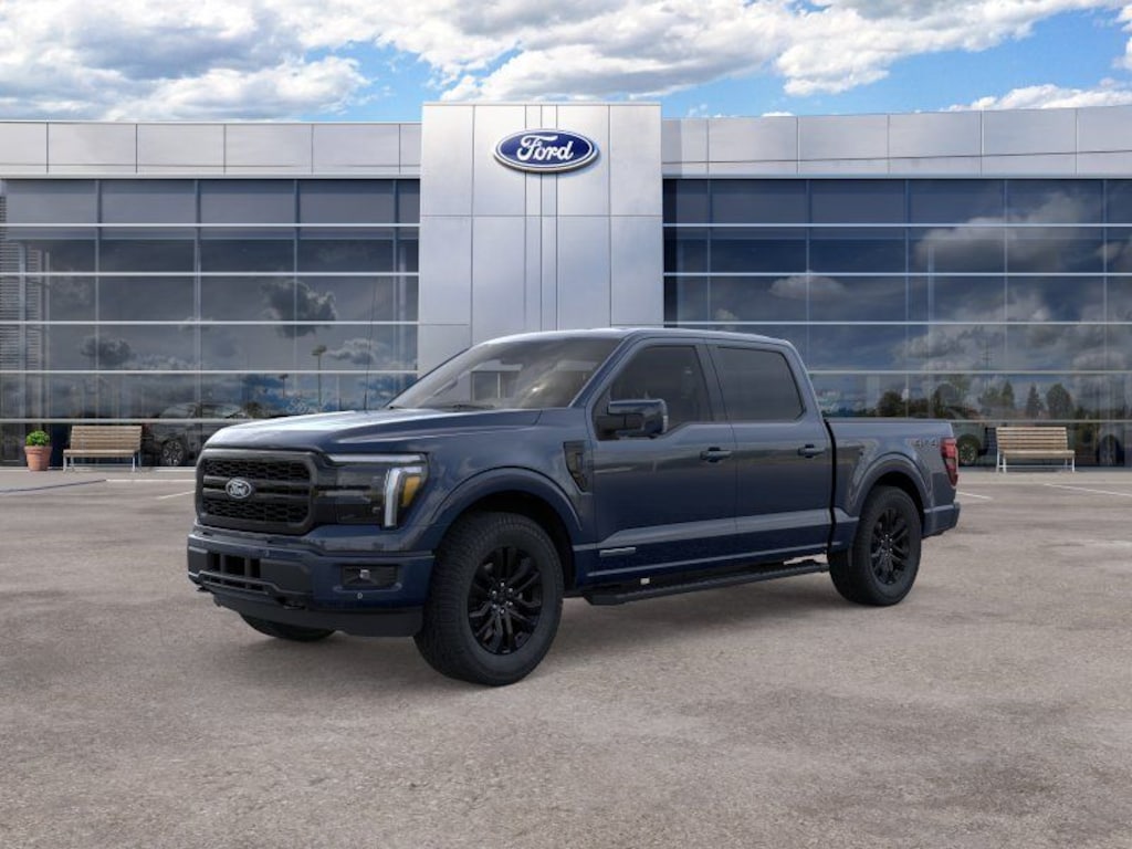New 2026 Ford F-150 Lariat Truck SuperCrew Cab