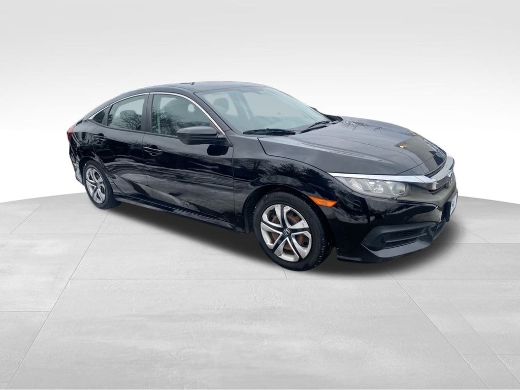 Used 2018 Honda Civic LX Sedan