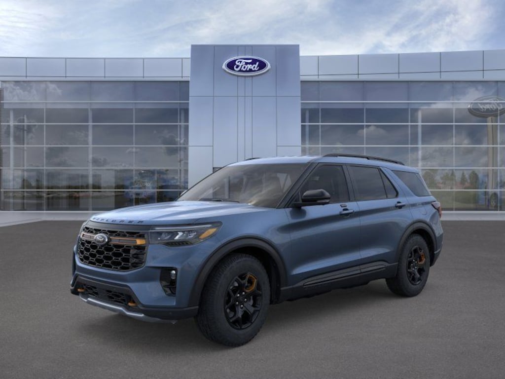 New 2026 Ford Explorer Tremor SUV
