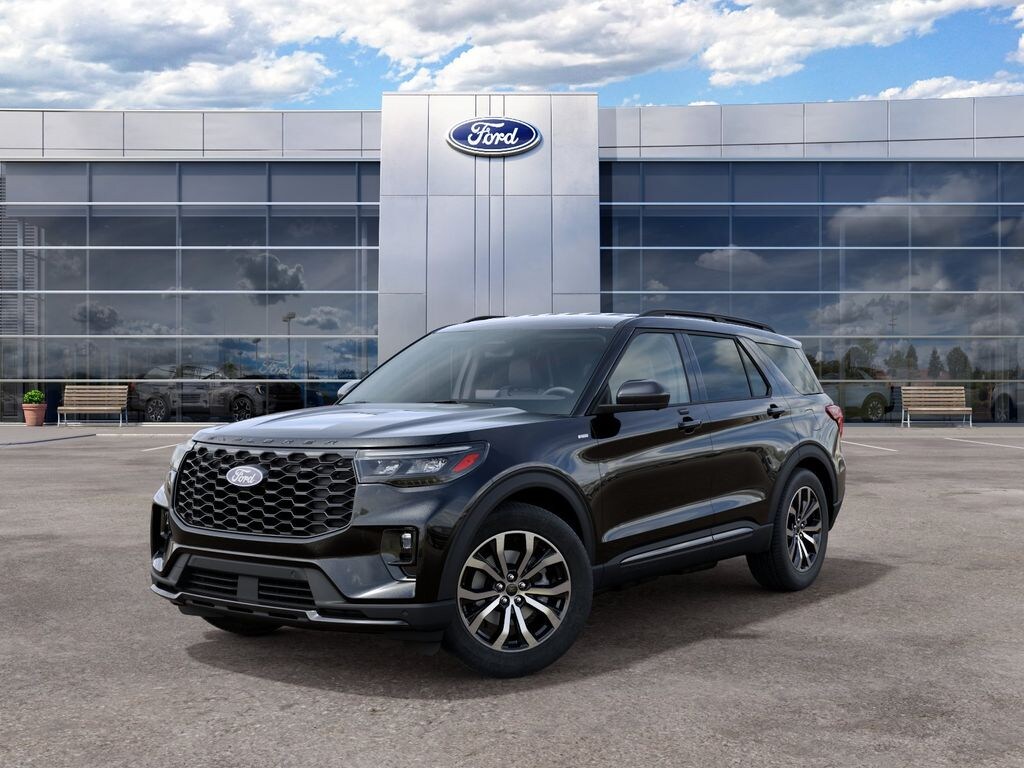 New 2027 Ford Explorer ST-Line SUV