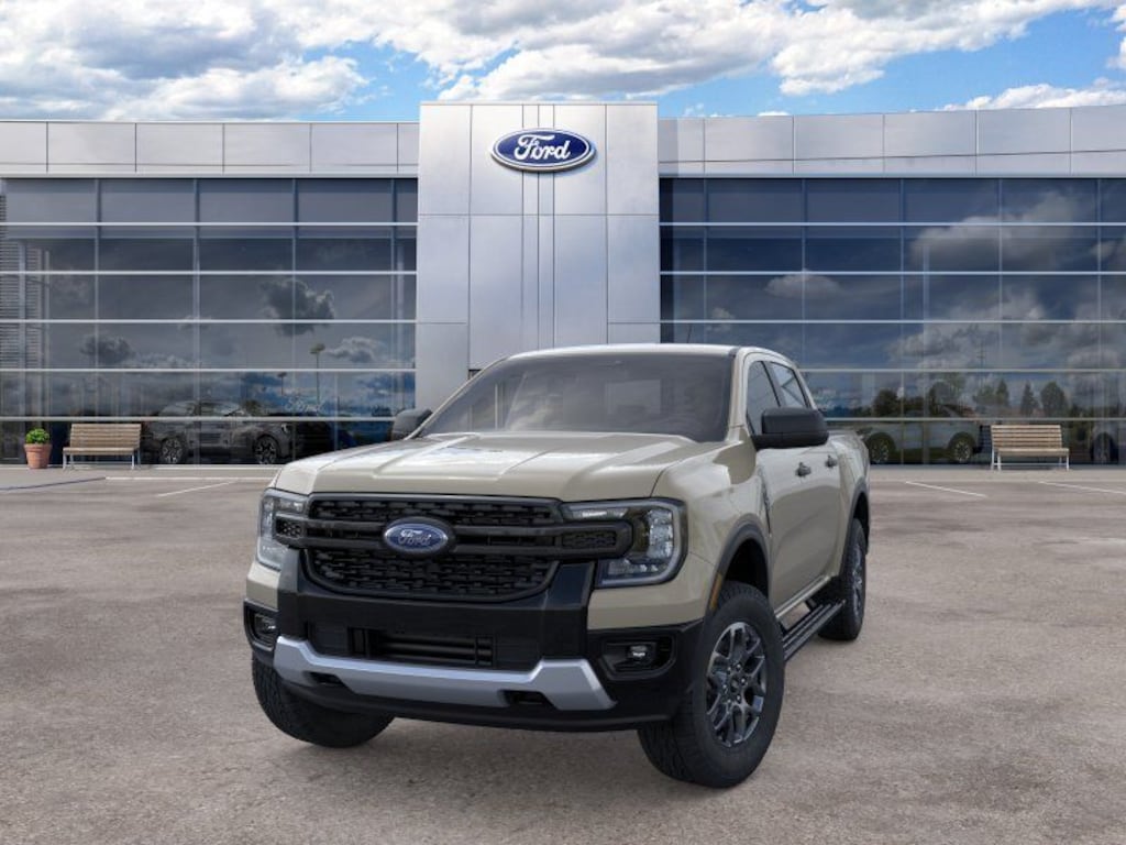 New 2026 Ford Ranger XLT Truck SuperCrew