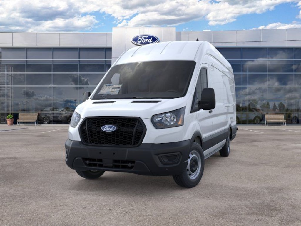 New 2026 Ford Transit-350 Base Van High Roof Ext. Van