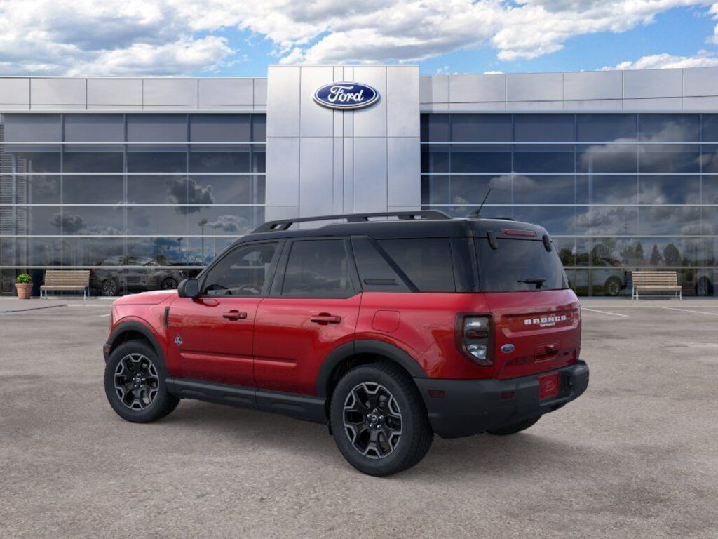 New 2026 Ford Bronco Sport Outer Banks SUV