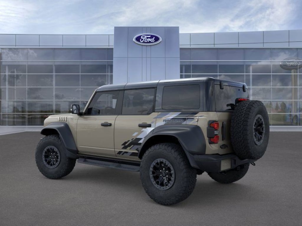 New 2025 Ford Bronco Raptor SUV