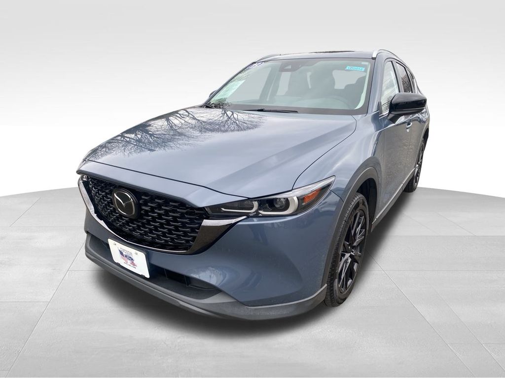 Used 2023 Mazda CX-5 S Carbon Edition with VIN JM3KFBCM4P0142239 for sale in Bay Shore, NY