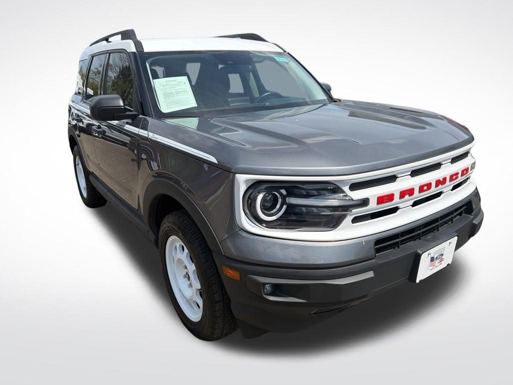 Used 2023 Ford Bronco Sport Heritage SUV