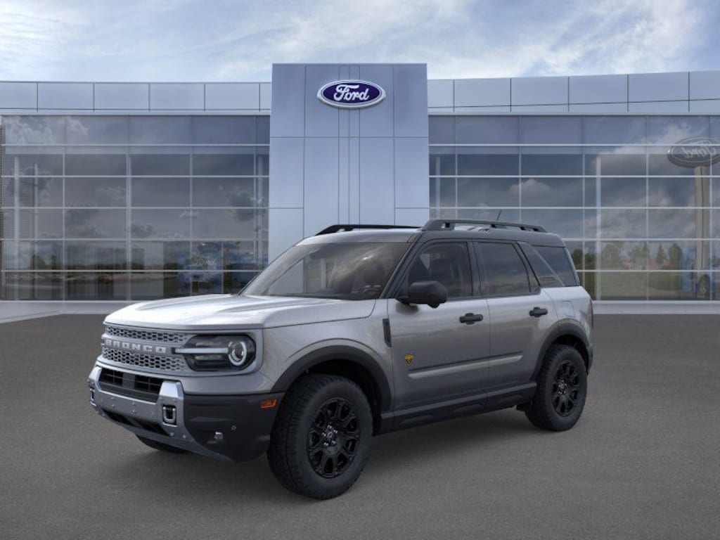 New 2026 Ford Bronco Sport Badlands SUV