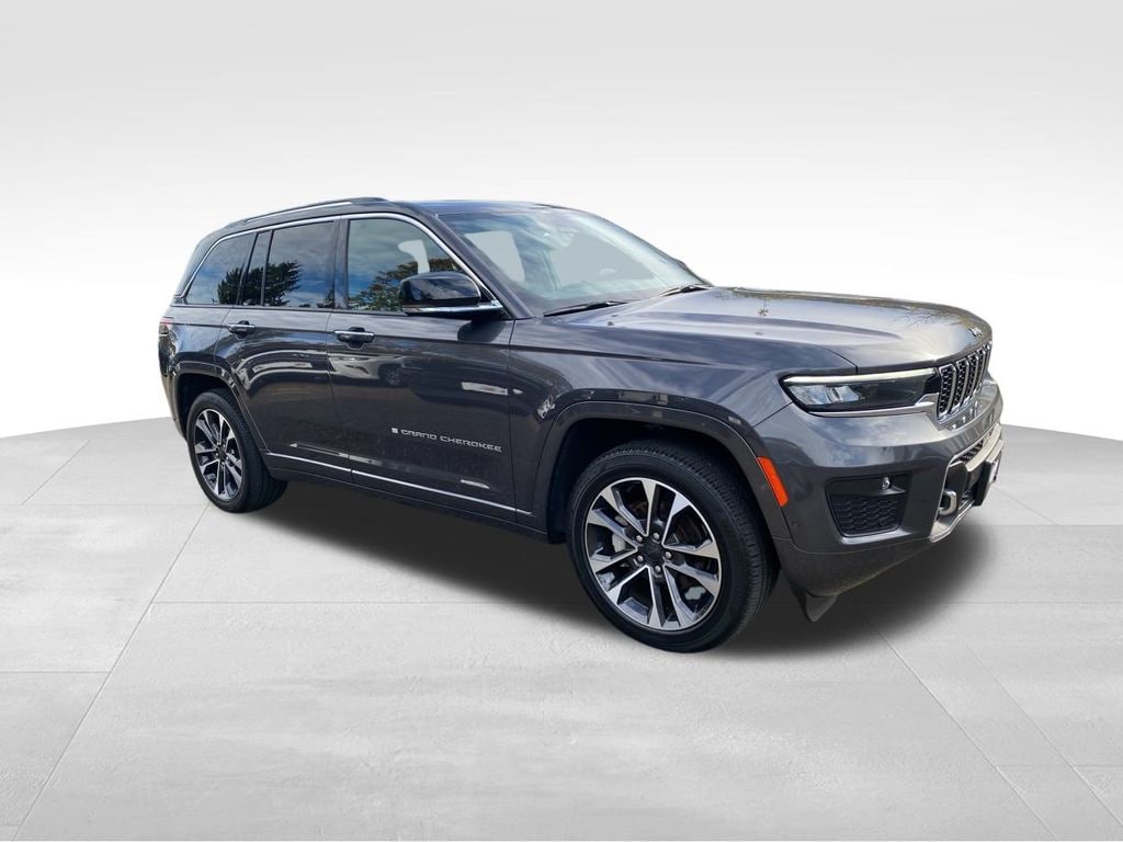 Used 2022 Jeep Grand Cherokee Overland SUV