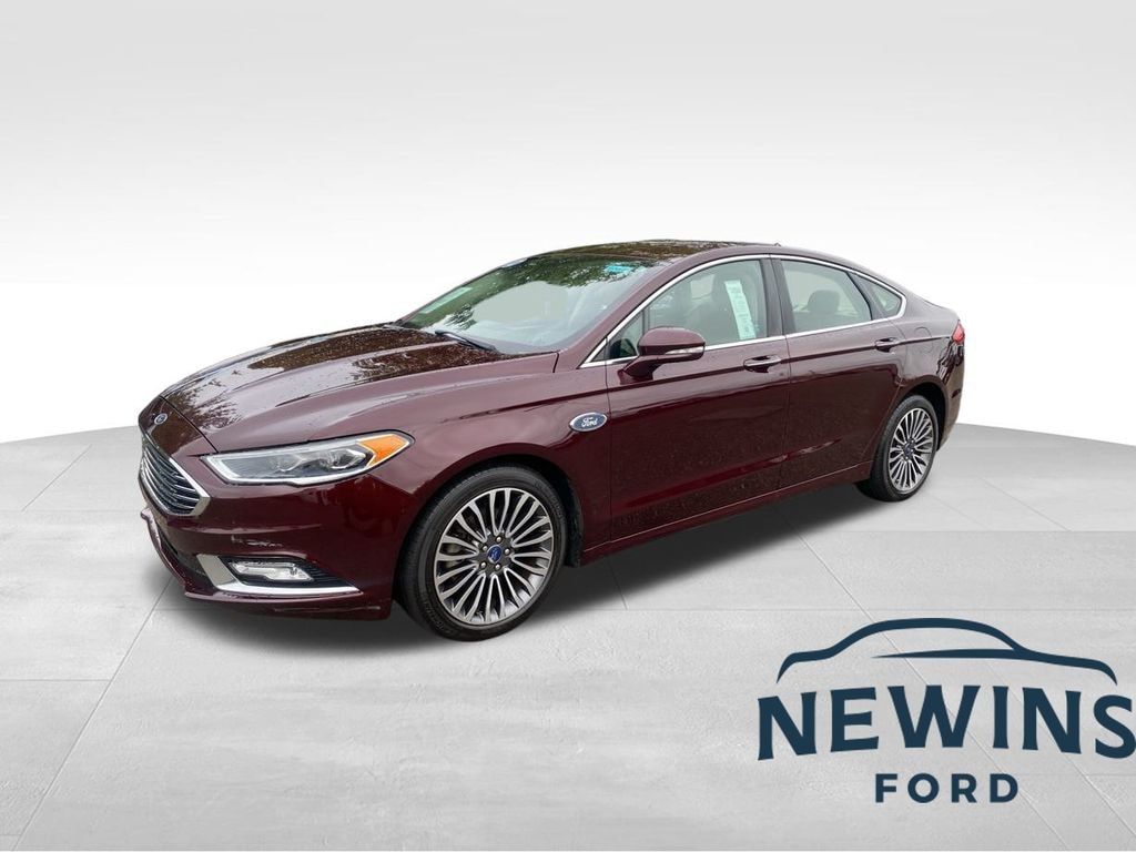 Used 2017 Ford Fusion SE Sedan