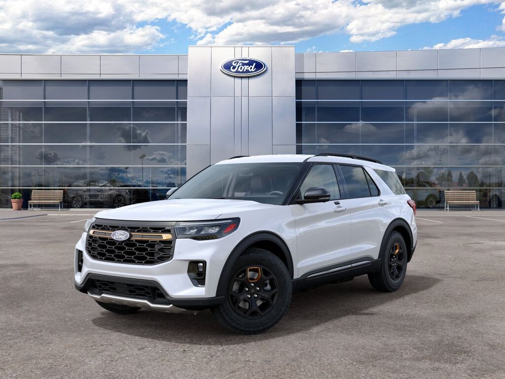 New 2027 Ford Explorer Tremor SUV
