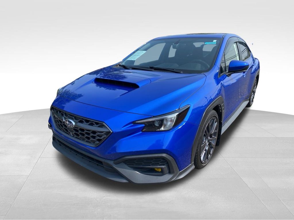 Used 2022 Subaru WRX Premium with VIN JF1VBAF69N9010858 for sale in Bay Shore, NY