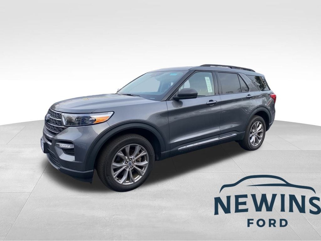 Used 2022 Ford Explorer XLT SUV