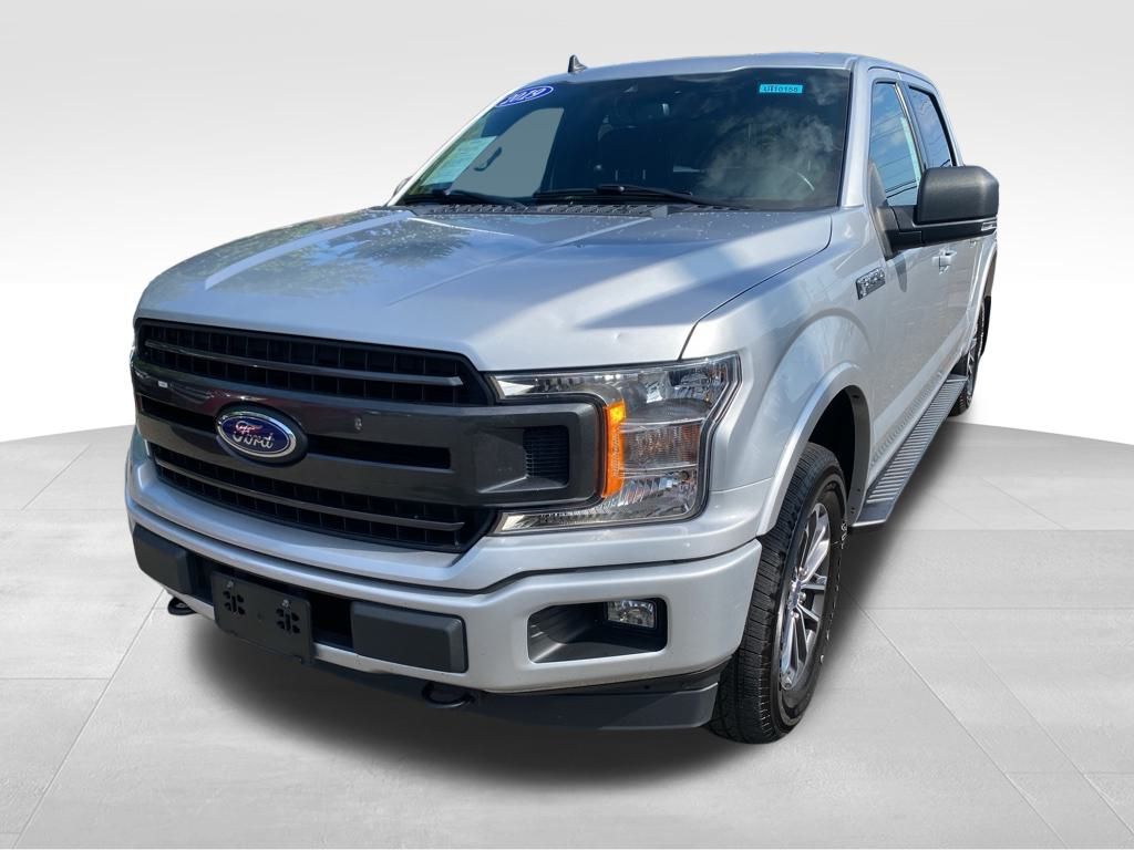 Used 2019 Ford F-150 XLT with VIN 1FTEW1EP2KFD45305 for sale in Bay Shore, NY