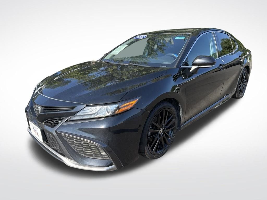 Used 2022 Toyota Camry XSE Sedan