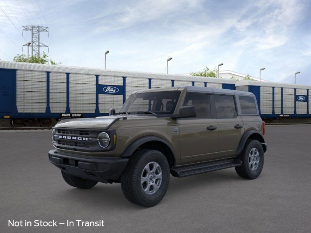 New 2026 Ford Bronco Big Bend SUV