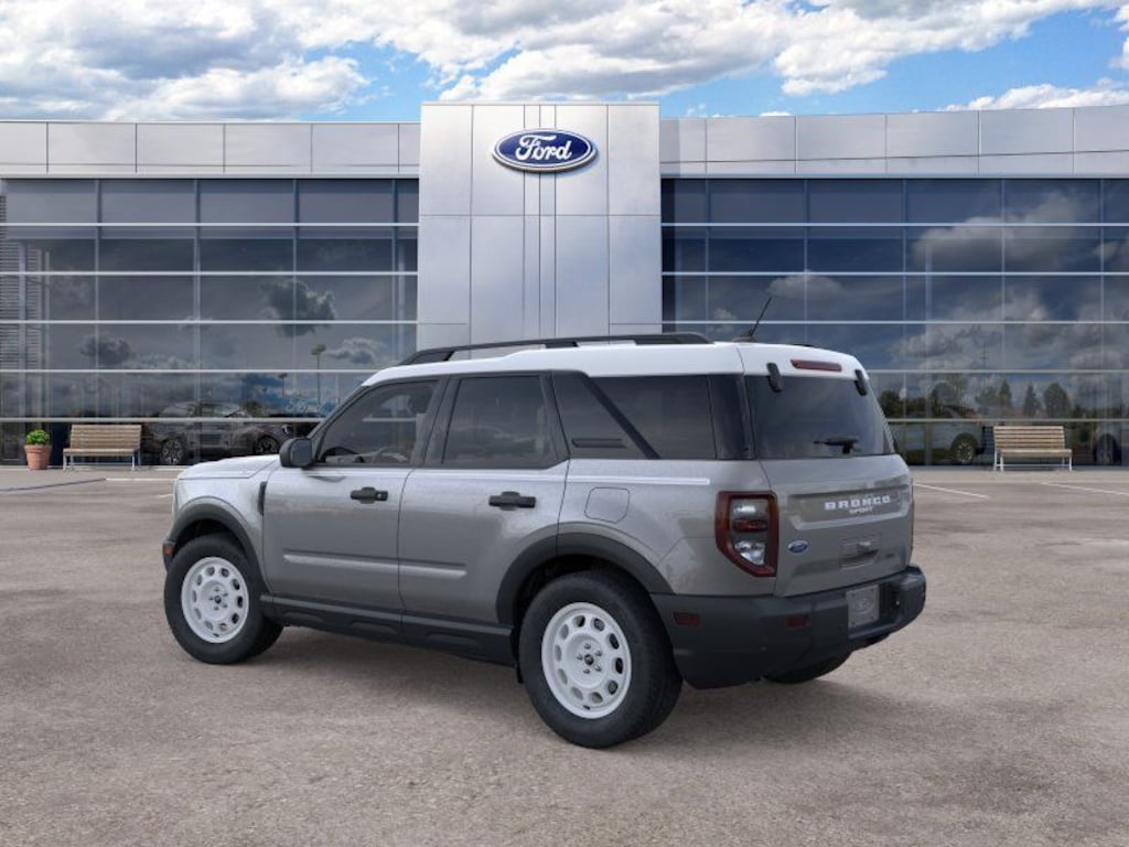 New 2026 Ford Bronco Sport Heritage SUV