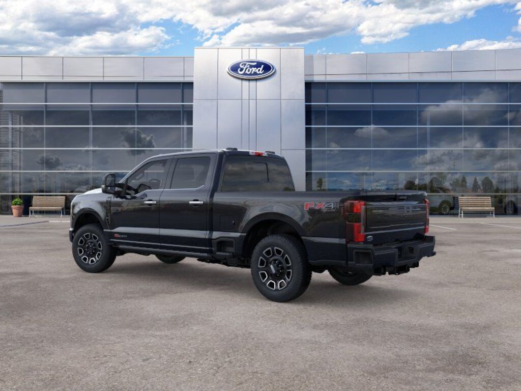 New 2026 Ford F-350 Platinum Truck Crew Cab