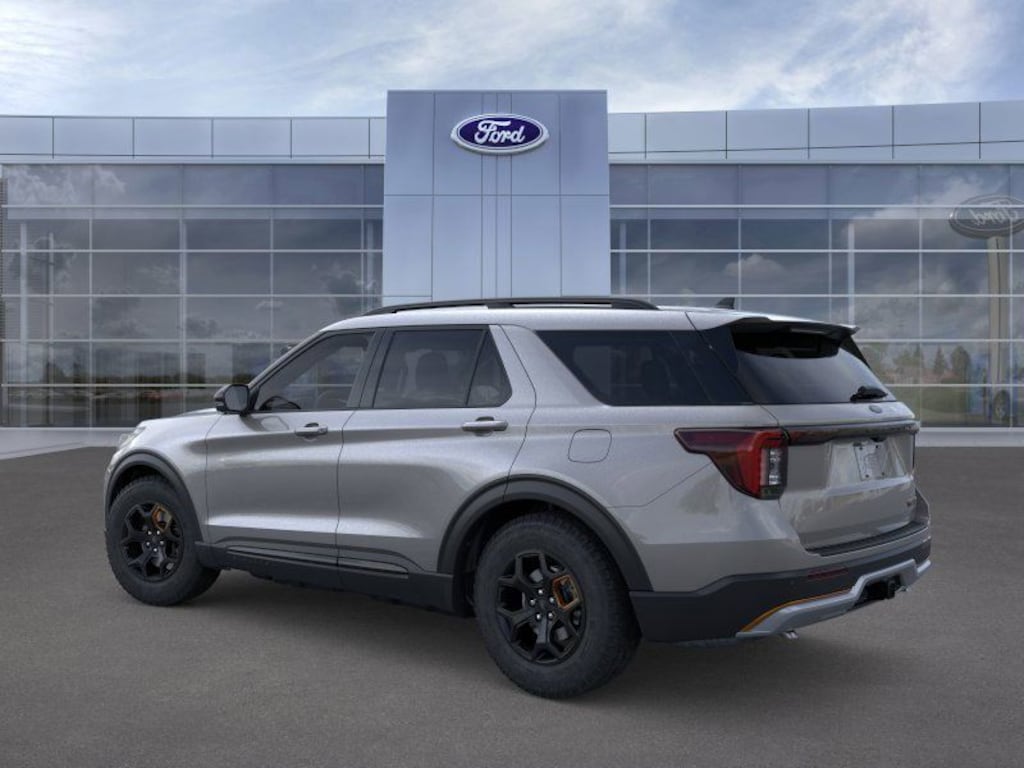 New 2026 Ford Explorer Tremor SUV