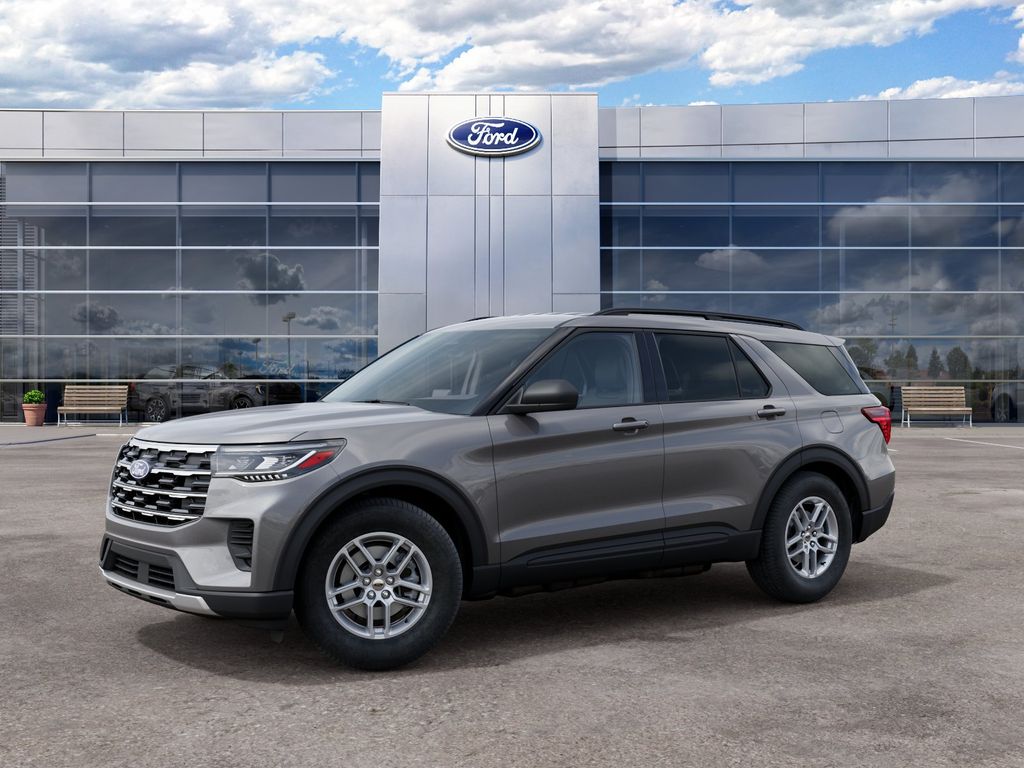 2027 Ford Explorer Active SUV