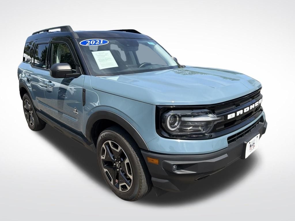 Used 2021 Ford Bronco Sport Outer Banks SUV