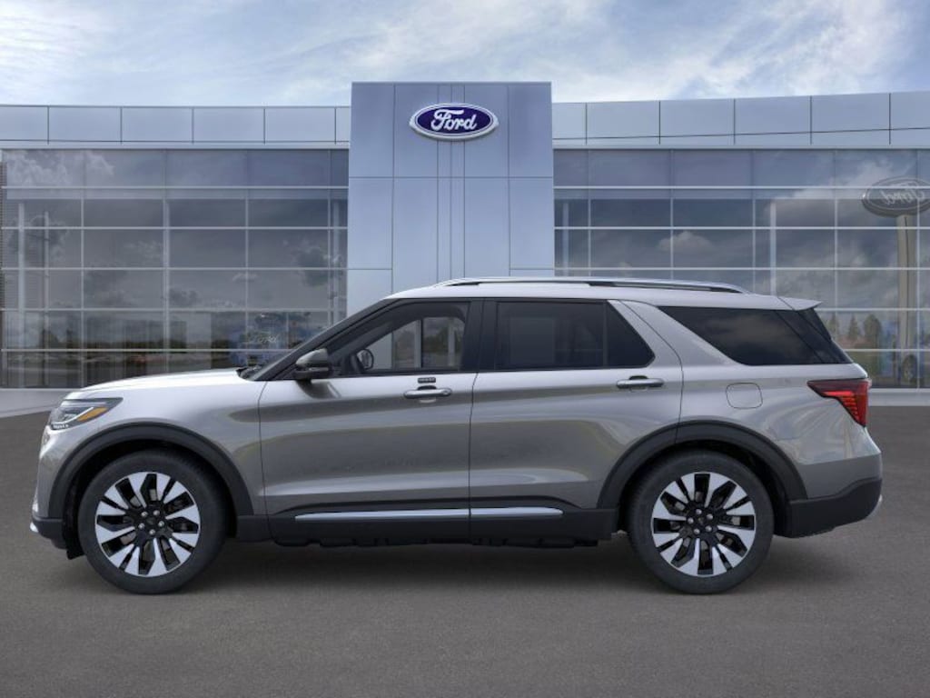 New 2026 Ford Explorer Platinum SUV
