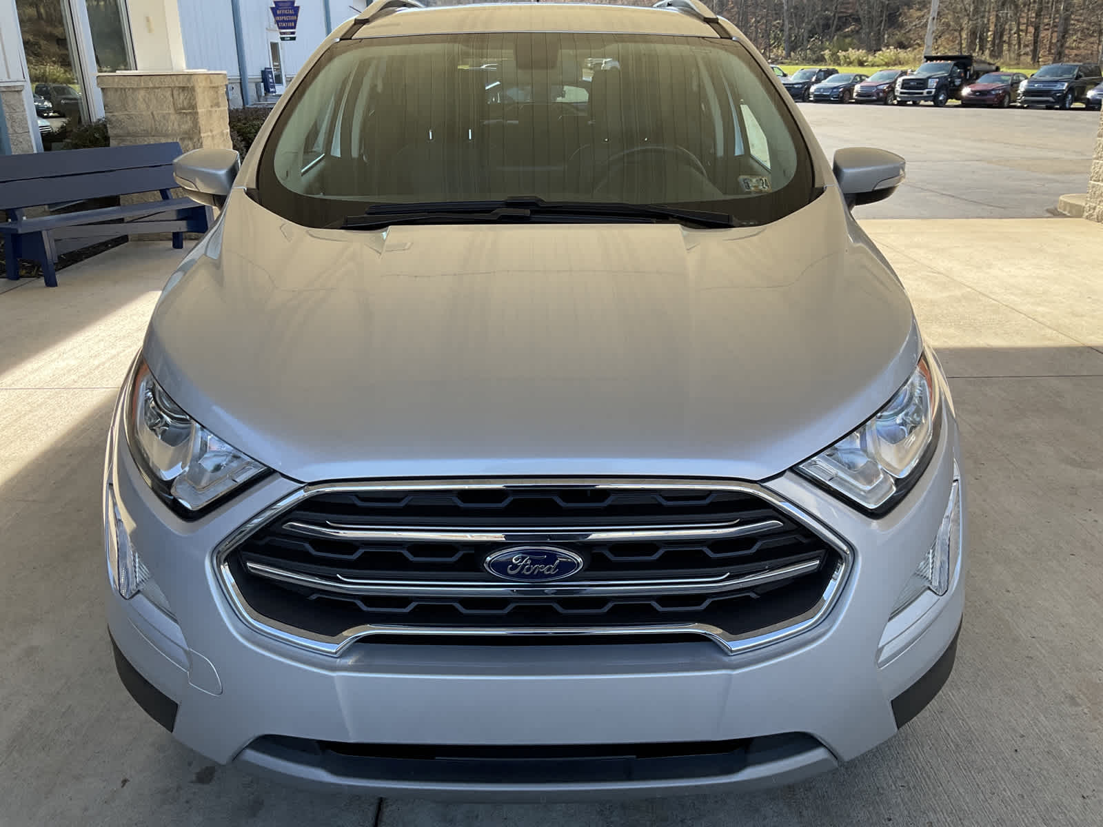 Certified 2019 Ford Ecosport Titanium with VIN MAJ6S3KL0KC285514 for sale in Dushore, PA