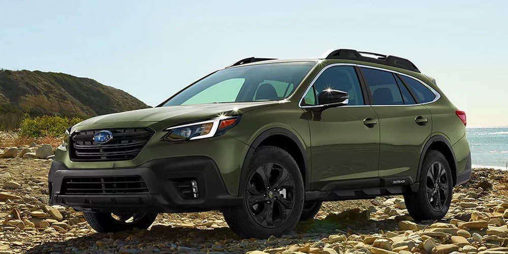 Latest Subaru