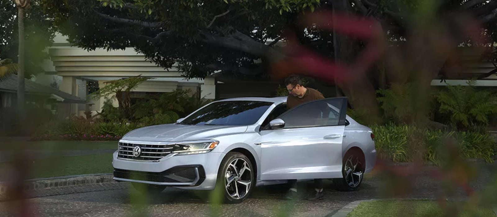 2021 Volkswagen Passat - A lot goes in before you do.