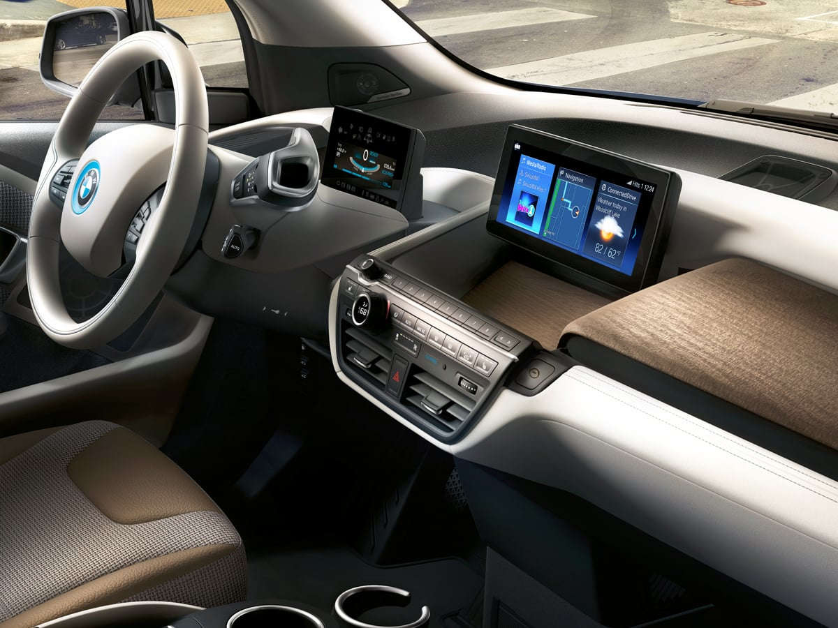 2021 BMW i3 - Natural materials.