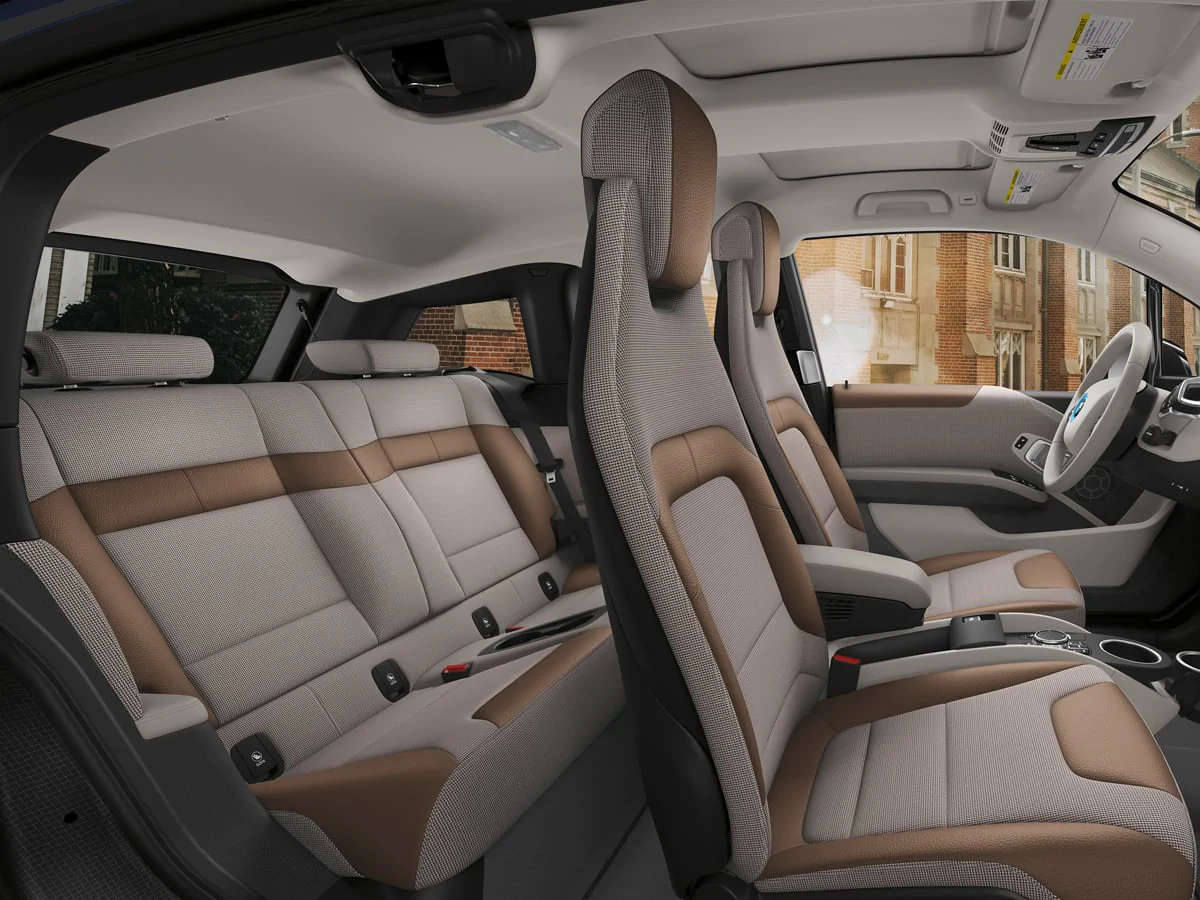 2021 BMW i3 - Maximized interior space.