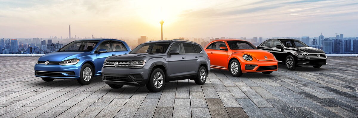 Volkswagen Vehicles at New Motors in Erie, PA
