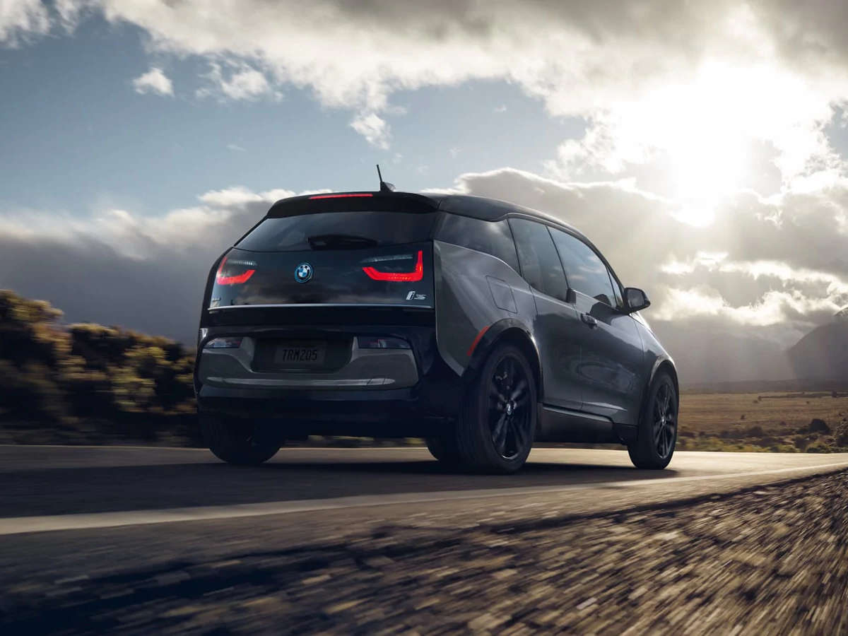 2021 BMW i3 - Framework for efficiency.