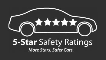SUBARU SAFETY RATING - 5 STARS