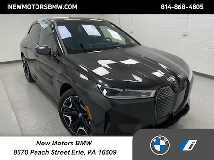 New 2025 BMW iX M60 SUV in Erie, PA
