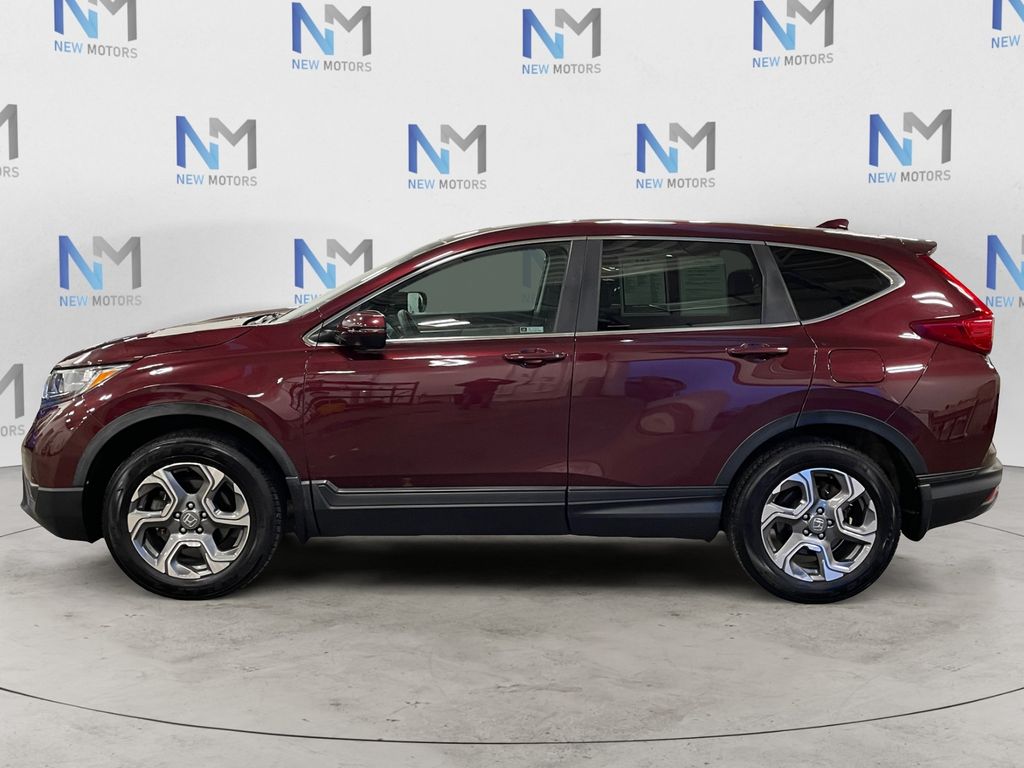 Used 2018 Honda CR-V EX with VIN 2HKRW2H50JH699782 for sale in Erie, PA