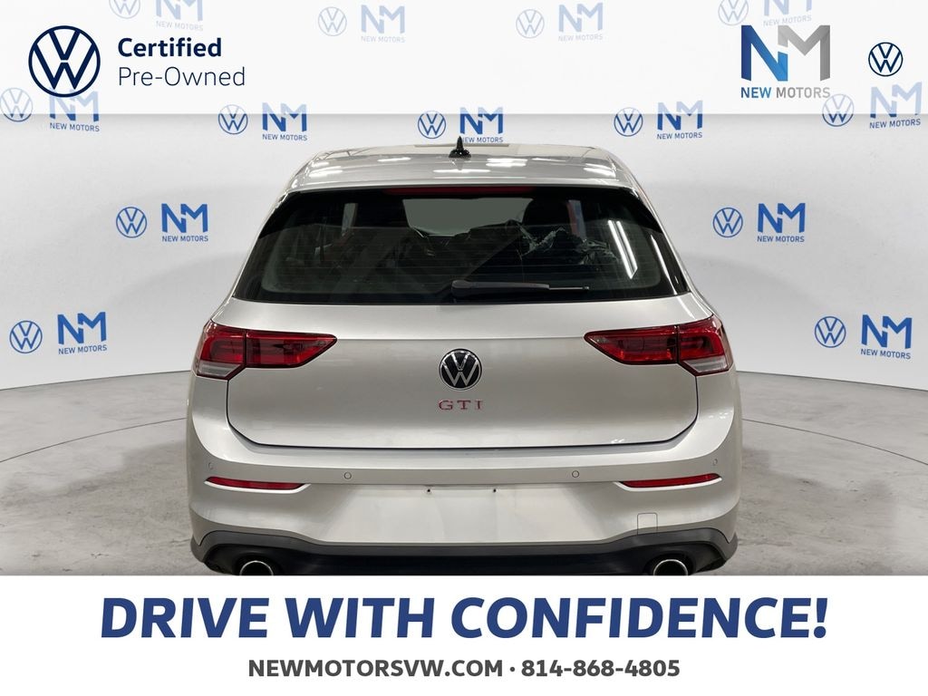 Certified 2023 Volkswagen Golf GTI 2.0T SE Hatchback