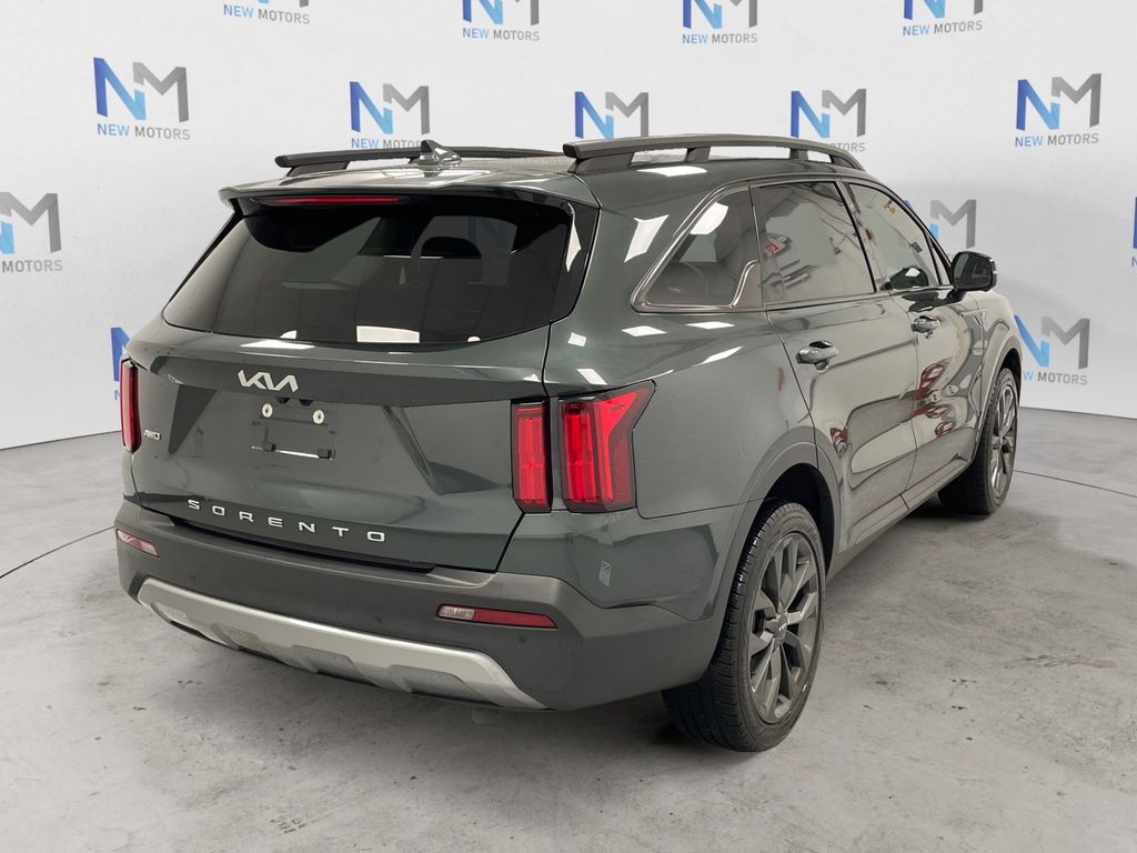 2022 Kia Sorento X-Line SX Prestige photo 4