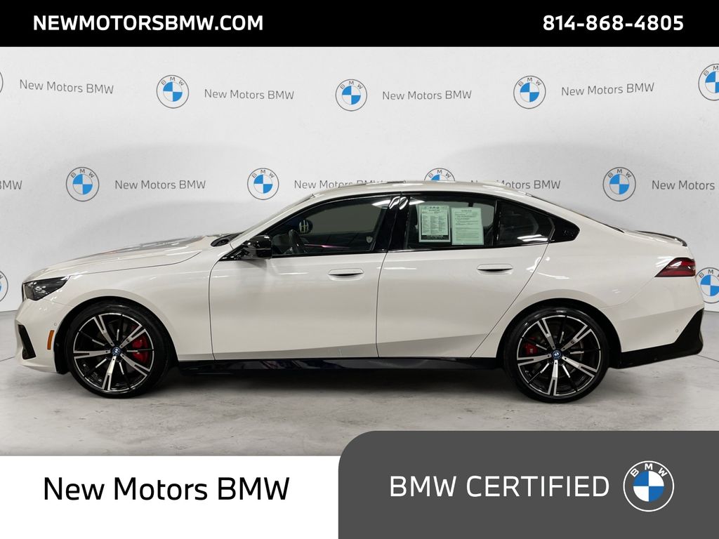 Certified 2024 BMW i5 Base with VIN WBY43FK08RCR35446 for sale in Erie, PA
