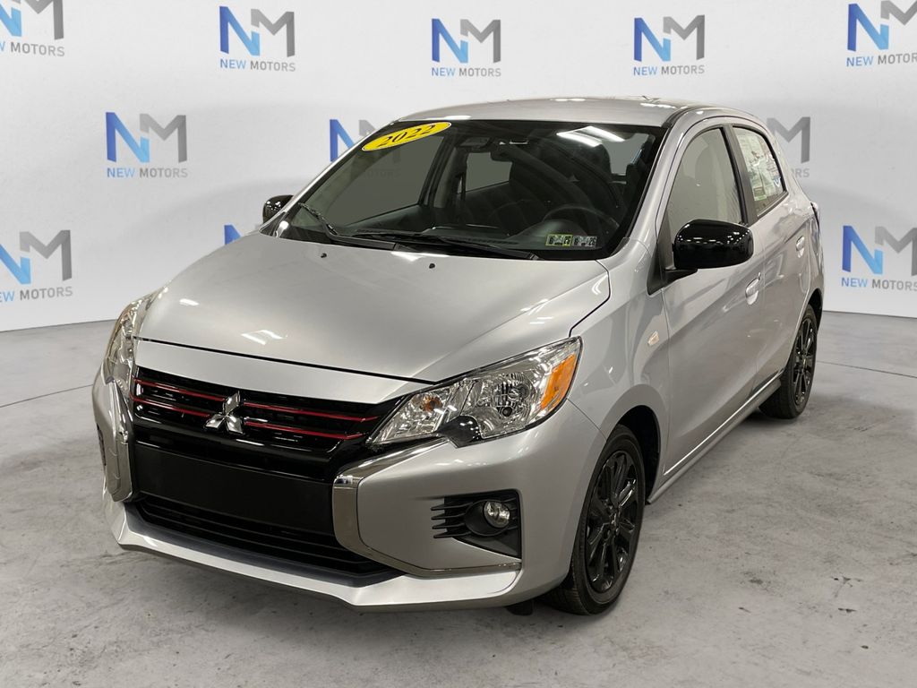 2022 Mitsubishi Mirage