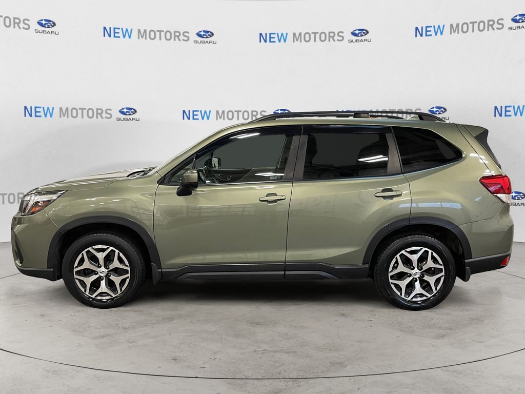 Used 2019 Subaru Forester Premium with VIN JF2SKAEC5KH430446 for sale in Erie, PA