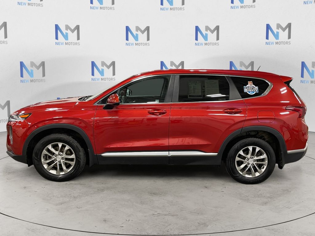 Certified 2020 Hyundai Santa Fe SE with VIN 5NMS2CADXLH258245 for sale in Erie, PA