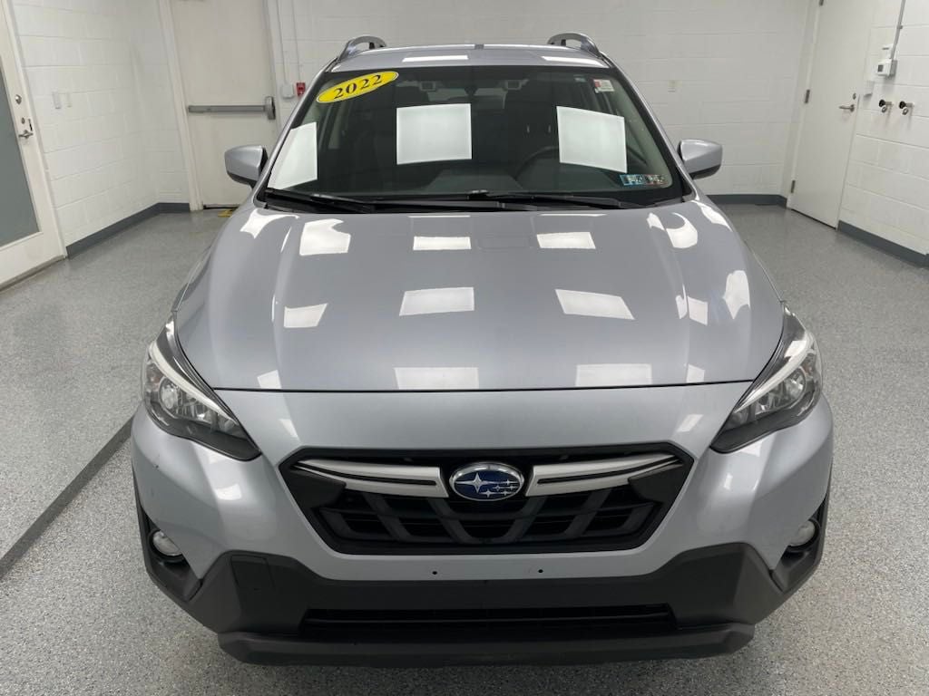 Certified 2022 Subaru Crosstrek Premium with VIN JF2GTAPC3N8230184 for sale in Erie, PA