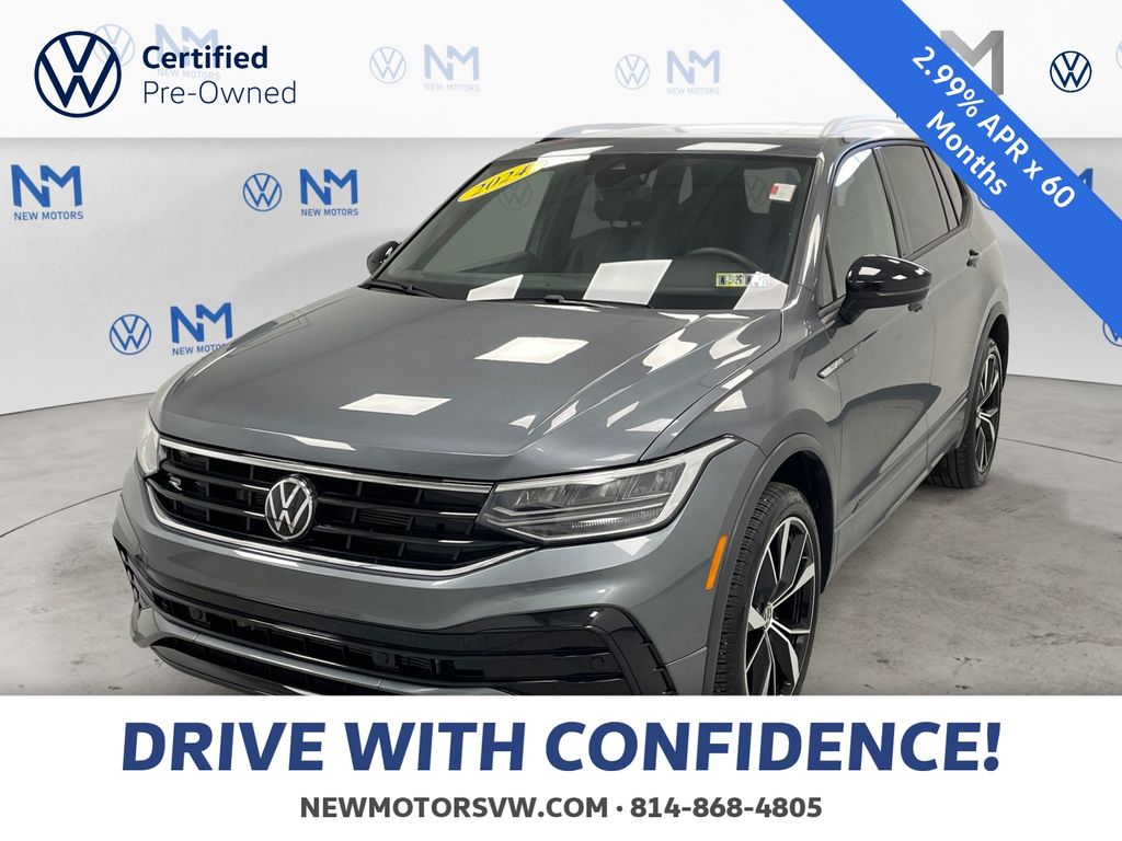 2024 Volkswagen Tiguan 2.0T SE R-Line Black